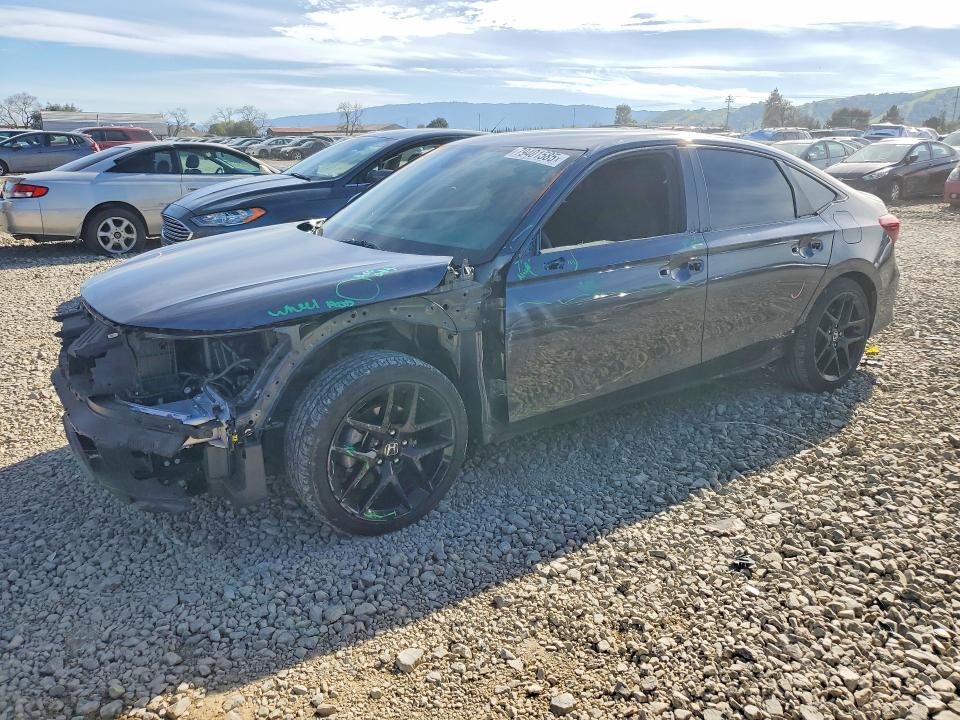 Продаж на аукціоні авто 2025 Honda Civic, vin: 2HGFE2F55SH538056, номер лоту: 79401585