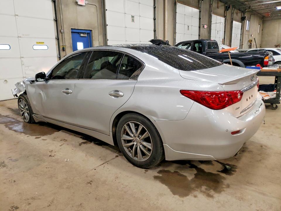 Aukcja sprzedaży 2015 Infiniti Q50, vin: JN1BV7AR4FM393215, numer aukcji: 78057975