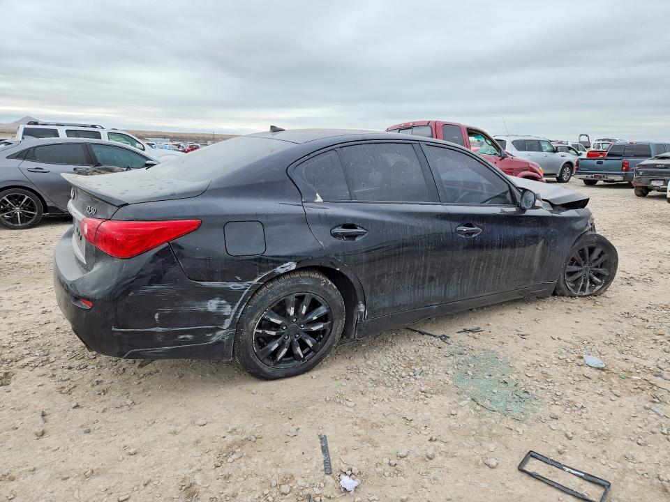 Aukcja sprzedaży 2015 Infiniti Q50, vin: JN1BV7AR4FM394252, numer aukcji: 78885675