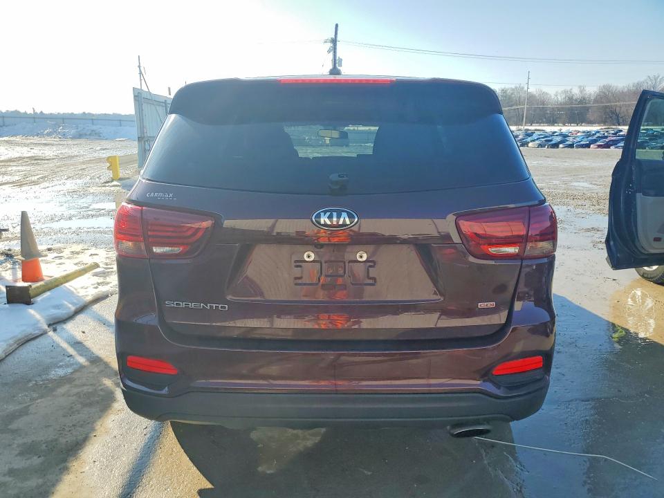 2020 Kia Sorento მანქანა იყიდება აუქციონზე, vin: 5XYPG4A38LG659808, აუქციონის ნომერი: 76824505