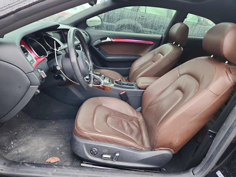 75777815 :رقم المزاد ، WAULFAFR4EA012559 vin ، 2014 Audi A5 مزاد بيع