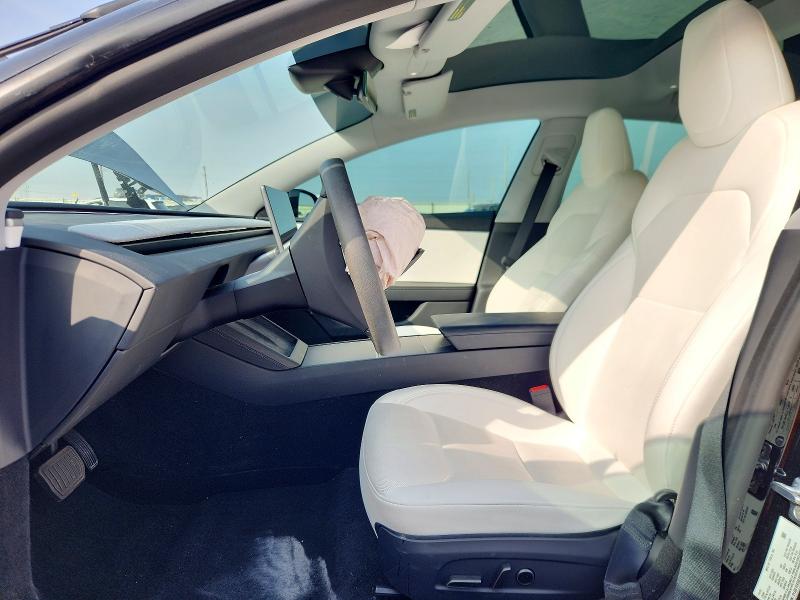 78324045 :رقم المزاد ، 5YJ3E1EA3SF980639 vin ، 2025 Tesla Model 3 مزاد بيع
