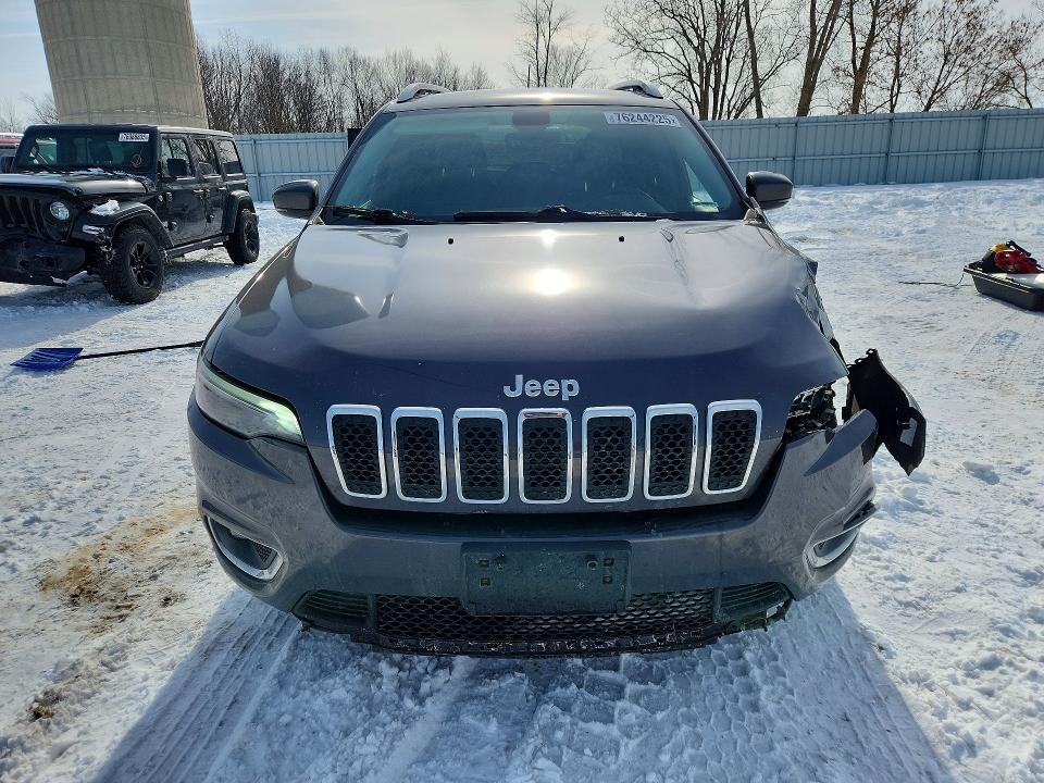 Продажа на аукционе авто 2020 Jeep Cherokee, vin: 1C4PJLDB0LD535433, номер лота: 76244225