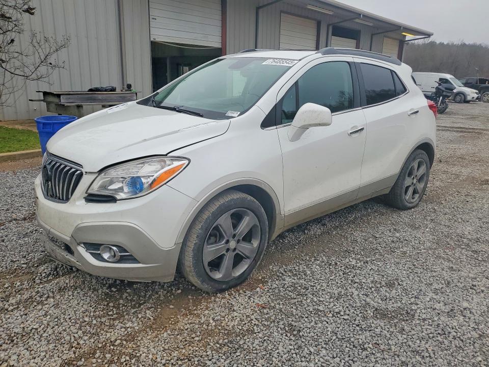 Aukcja sprzedaży 2013 Buick Encore, vin: KL4CJCSB5DB146389, numer aukcji: 78407295