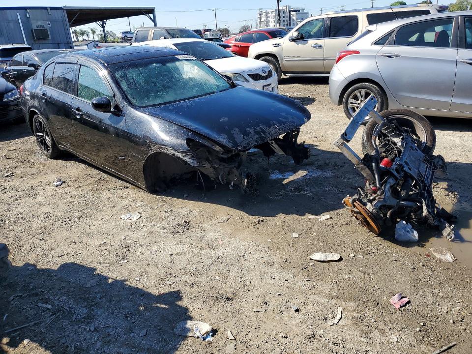 2011 Infiniti G37 მანქანა იყიდება აუქციონზე, vin: JN1CV6AP4BM304850, აუქციონის ნომერი: 77352365