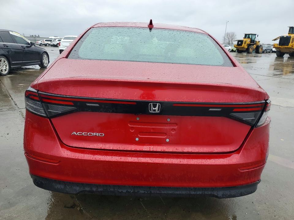 Продажа на аукционе авто 2024 Honda Accord, vin: 1HGCY1F29RA035603, номер лота: 78128275
