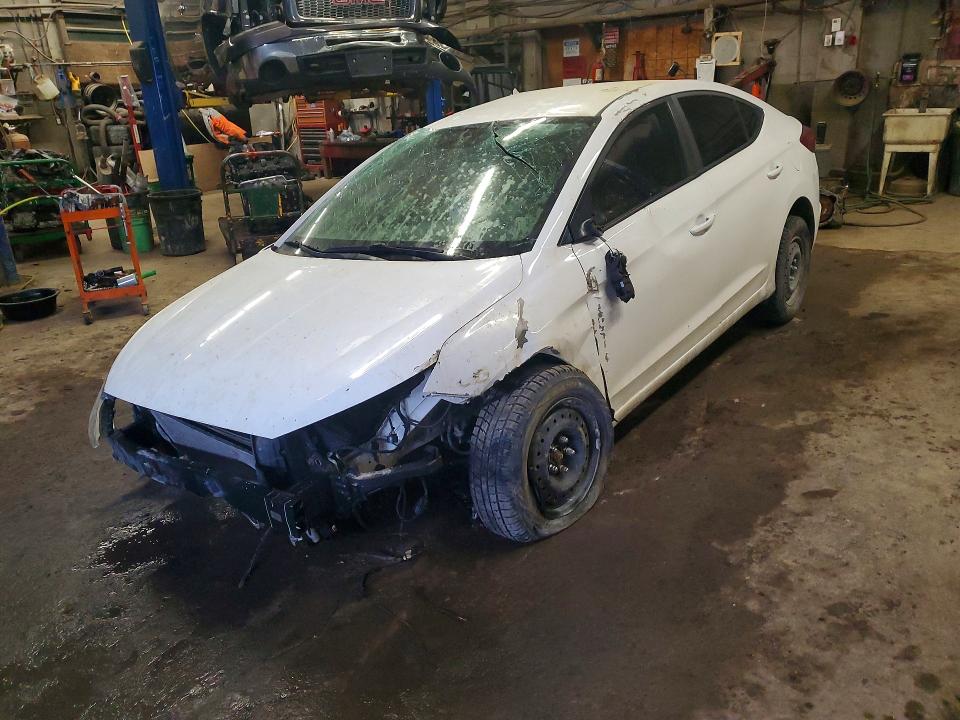 Продаж на аукціоні авто 2019 Hyundai Elantra, vin: KMHD74LF8KU778106, номер лоту: 78173645