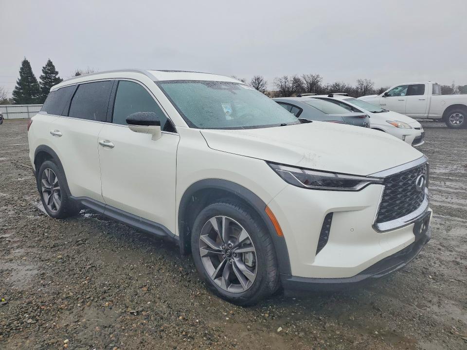 77237225 :رقم المزاد ، 5N1DL1FS9PC355468 vin ، 2023 Infiniti Qx60 مزاد بيع