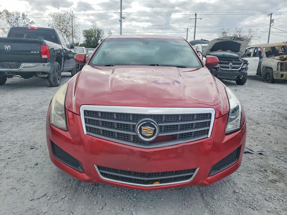 2014 Cadillac Ats მანქანა იყიდება აუქციონზე, vin: 1G6AA5RA3E0112795, აუქციონის ნომერი: 79043635