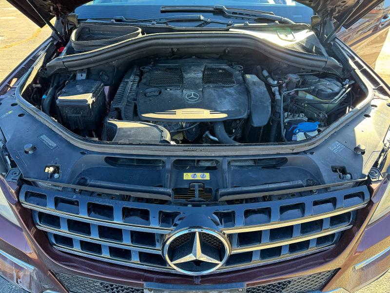 77416245 :رقم المزاد ، 4JGDA5HB9DA116696 vin ، 2013 Mercedes-benz Ml 350 4ma مزاد بيع