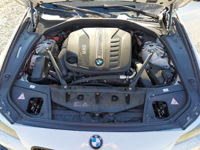 2014 Bmw 535 მანქანა იყიდება აუქციონზე, vin: WBAXA5C5XED001556, აუქციონის ნომერი: 78880705