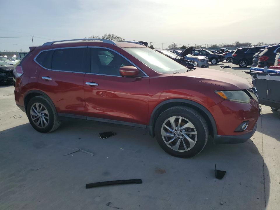 Продажа на аукционе авто 2015 Nissan Rogue, vin: 5N1AT2MT6FC786644, номер лота: 77662295