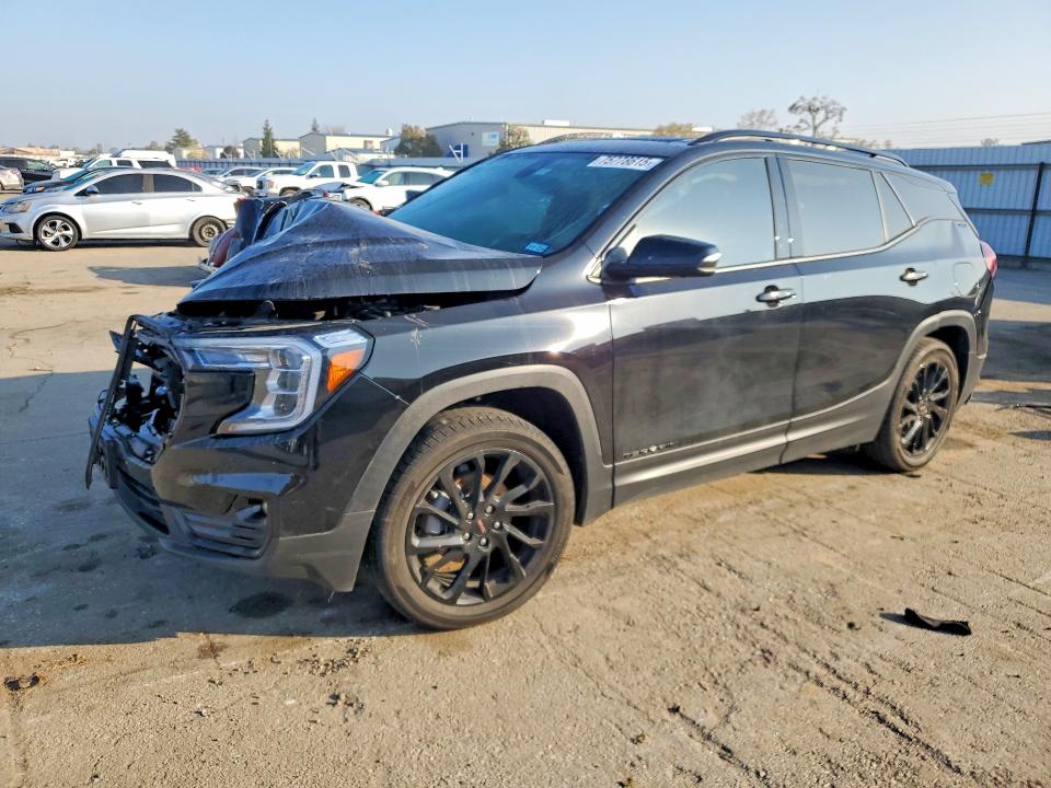 75778615 :رقم المزاد ، 3GKALVEG5RL183074 vin ، 2024 Gmc Terrain مزاد بيع