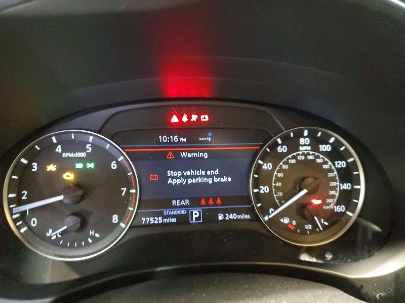 75759435 :رقم المزاد ، 3PCAJ5BA1MF117050 vin ، 2021 Infiniti Qx50 مزاد بيع
