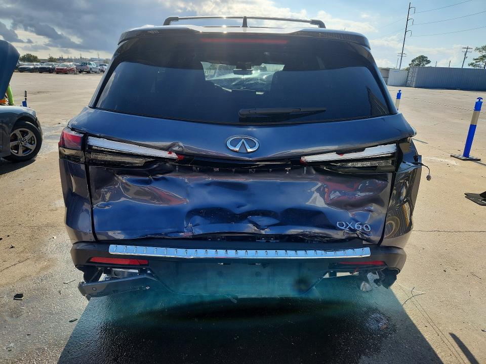 2022 Infiniti Qx60 მანქანა იყიდება აუქციონზე, vin: 5N1DL1HT9NC334817, აუქციონის ნომერი: 77138495