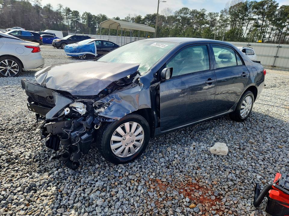 75853215 :رقم المزاد ، 1NXBU4EE5AZ289097 vin ، 2010 Toyota Corolla مزاد بيع