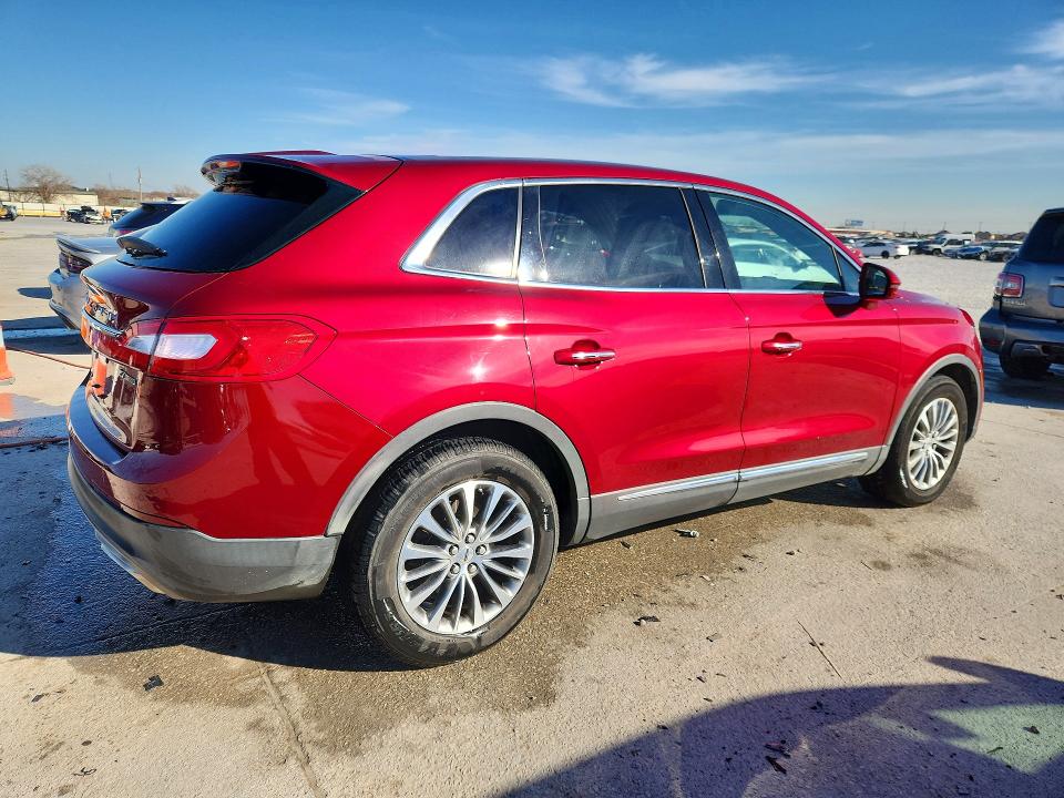 Продаж на аукціоні авто 2016 Lincoln Mkx, vin: 2LMPJ6KP0GBL42677, номер лоту: 78656935