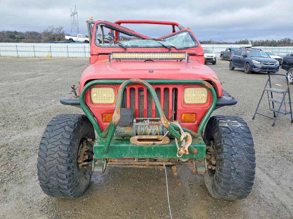 Продажа на аукционе авто 1993 Jeep Wrangler / Yj, vin: 1J4FY19P6PP206492, номер лота: 77395085