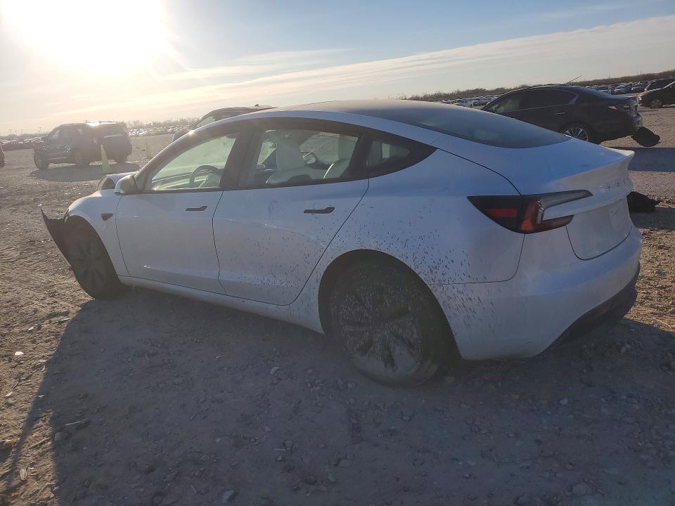 Продажа на аукционе авто 2025 Tesla Model 3, vin: 5YJ3E1EAXSF968679, номер лота: 75889825