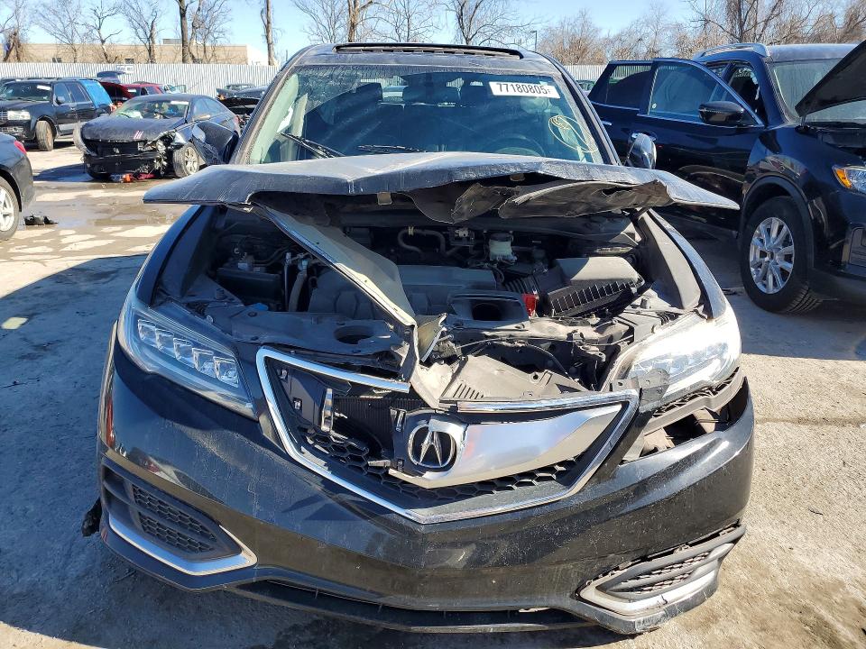 2018 Acura Rdx მანქანა იყიდება აუქციონზე, vin: 5J8TB4H32JL027201, აუქციონის ნომერი: 77180805