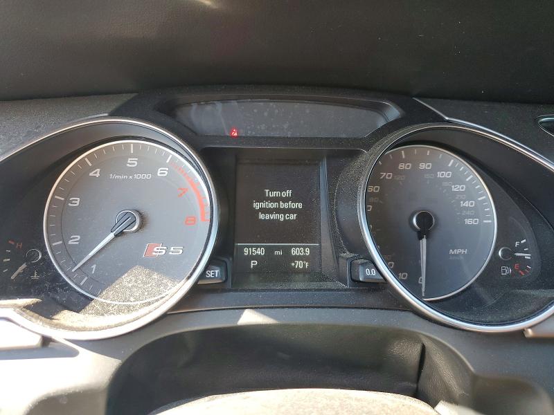 Aukcja sprzedaży 2014 Audi S5, vin: WAUCGAFR9EA011596, numer aukcji: 77490845
