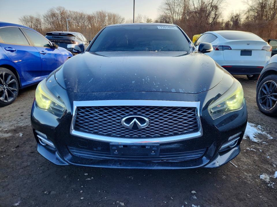 Продажа на аукционе авто 2014 Infiniti Q50 Base, vin: JN1BV7AR1EM683409, номер лота: 77614845