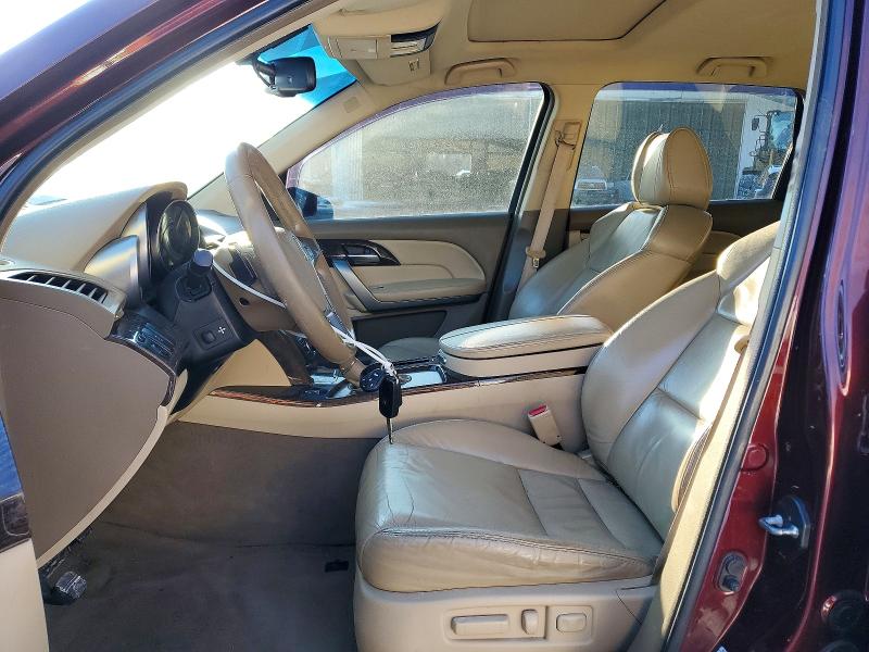 Aukcja sprzedaży 2012 Acura Mdx Techno, vin: 2HNYD2H30CH550195, numer aukcji: 76331675