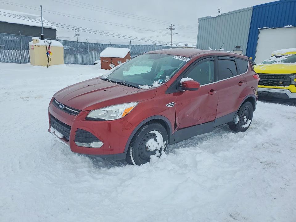 75640965 :رقم المزاد ، 1FMCU0G76GUC47221 vin ، 2016 Ford Escape مزاد بيع