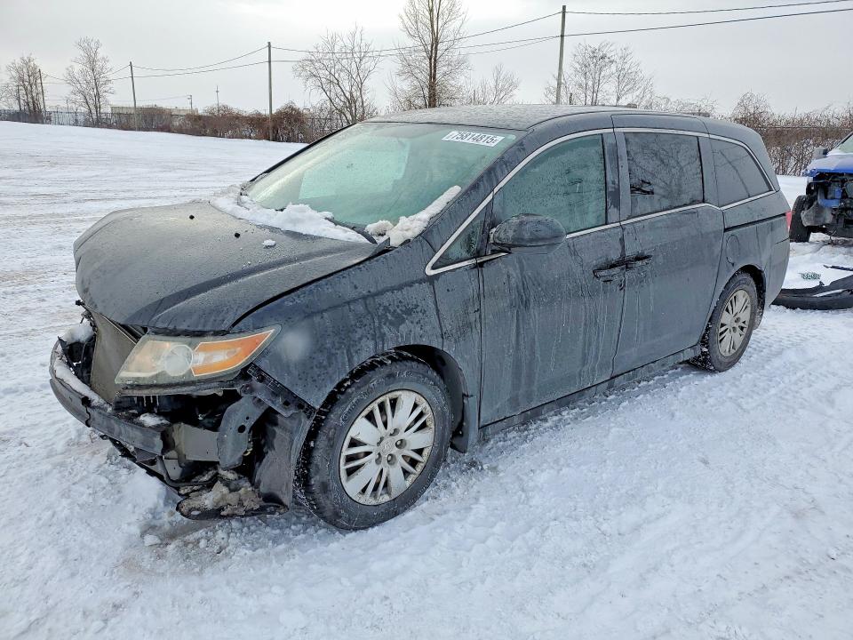 Aukcja sprzedaży 2014 Honda Odyssey, vin: 5FNRL5H21EB511128, numer aukcji: 75814815