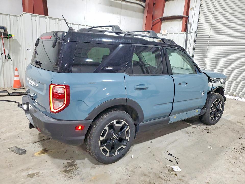 Aukcja sprzedaży 2021 Ford Bronco Sport, vin: 3FMCR9C63MRA80872, numer aukcji: 77180395