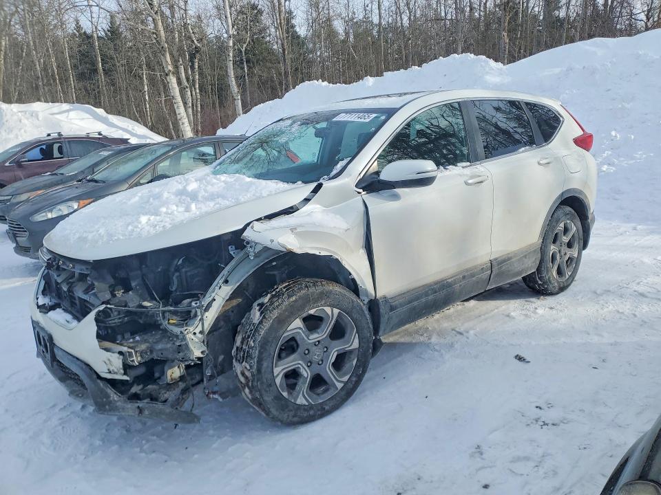77111465 :رقم المزاد ، 2HKRW2H5XKH119276 vin ، 2019 Honda Cr-v مزاد بيع