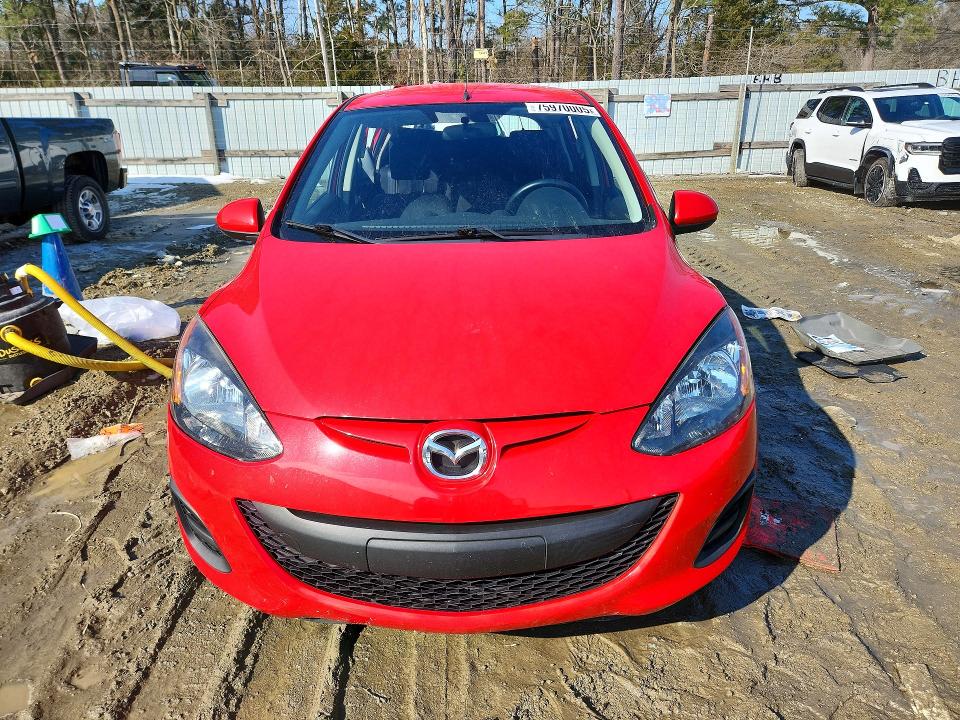 Aukcja sprzedaży 2014 Mazda Mazda2, vin: JM1DE1KZ7E0177737, numer aukcji: 75970005