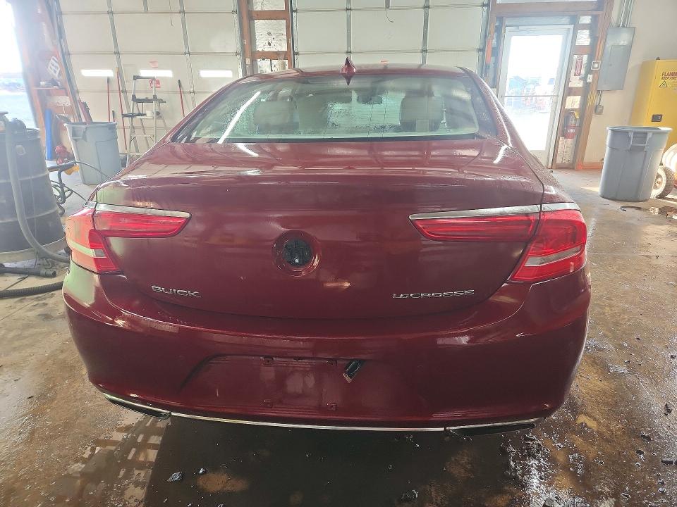 2017 Buick Lacrosse მანქანა იყიდება აუქციონზე, vin: 1G4ZN5SS0HU180116, აუქციონის ნომერი: 76744915