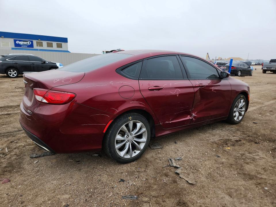 2015 Chrysler 200 მანქანა იყიდება აუქციონზე, vin: 1C3CCCBB2FN629473, აუქციონის ნომერი: 75856355