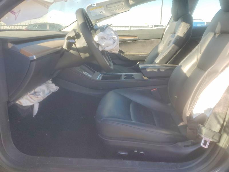 76591045 :رقم المزاد ، 5YJ3E1EB1NF156037 vin ، 2022 Tesla Model 3 مزاد بيع