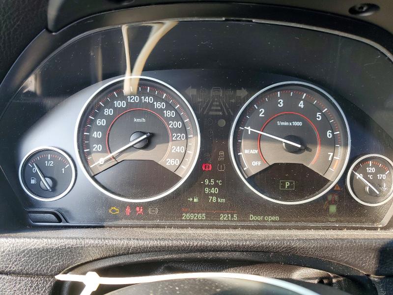 Aukcja sprzedaży 2012 Bmw 335, vin: WBA3A9C51CF270956, numer aukcji: 76016595