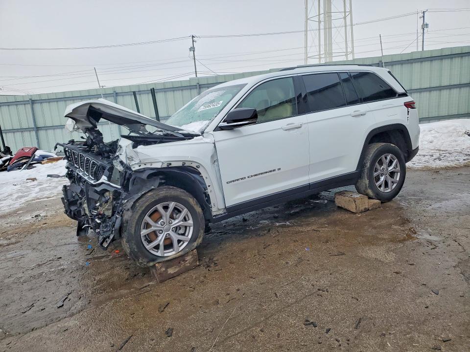 75962435 :رقم المزاد ، 1C4RJHBG7N8558532 vin ، 2022 Jeep Grand Cherokee مزاد بيع