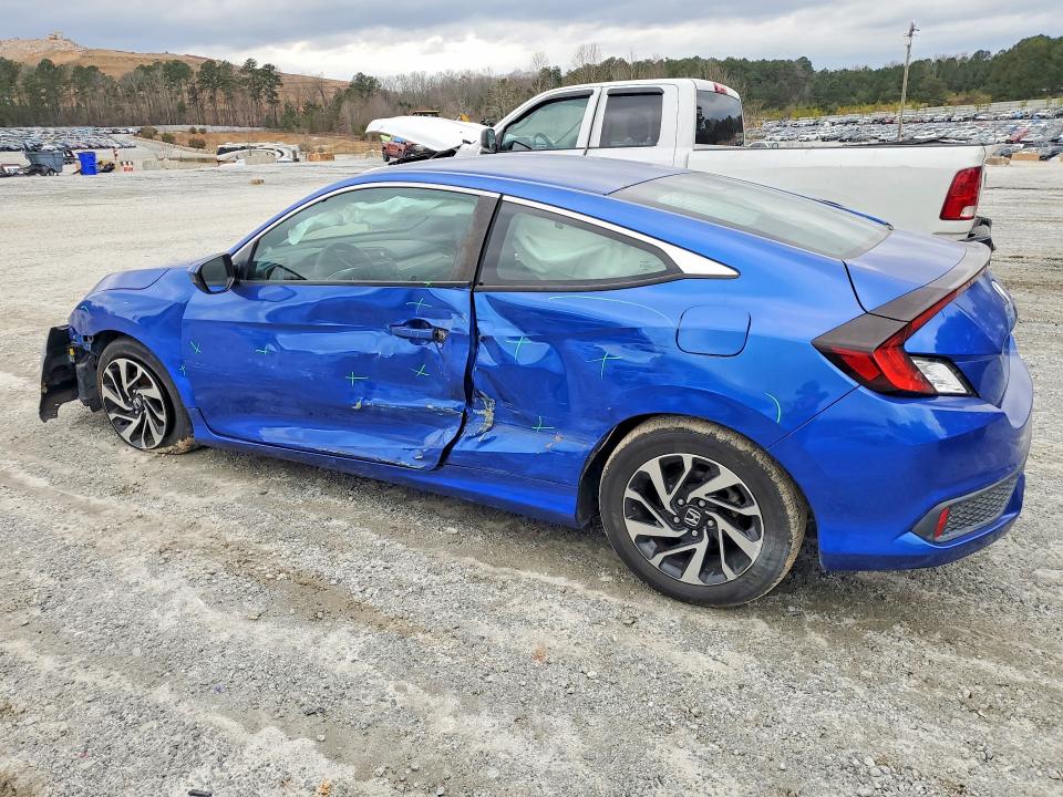 77335835 :رقم المزاد ، 2HGFC4B50HH302575 vin ، 2017 Honda Civic Lx مزاد بيع