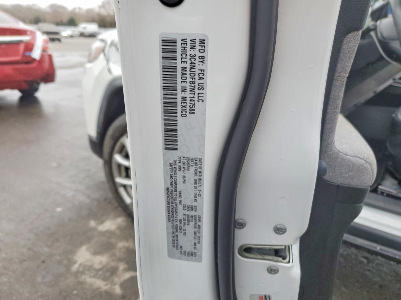 Продажа на аукционе авто 2022 Jeep Compass, vin: 3C4NJDFB7NT147588, номер лота: 77974845