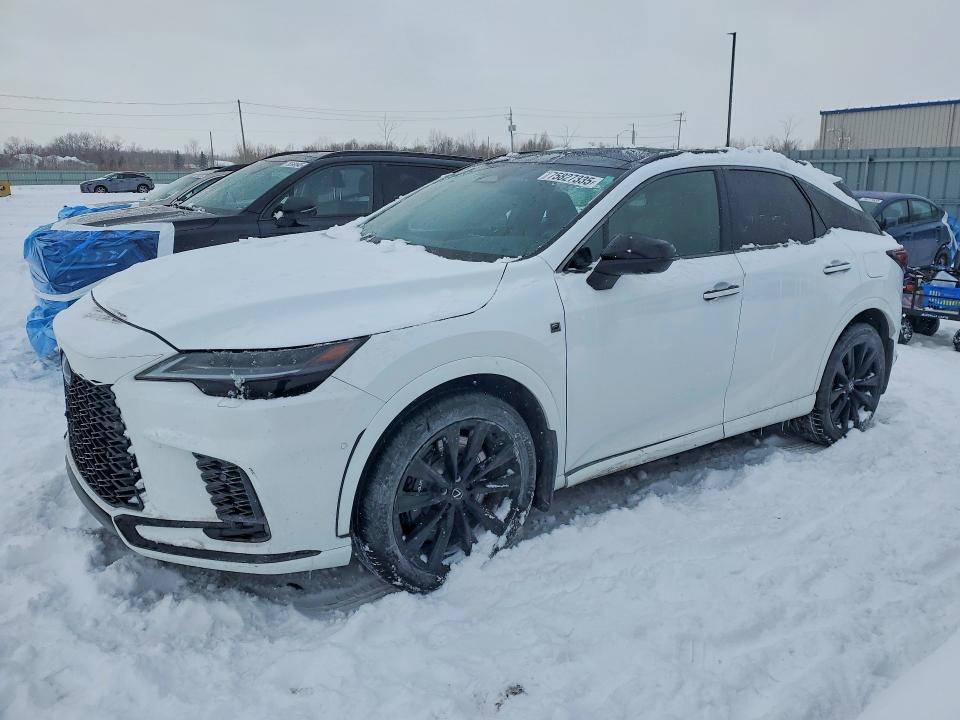 Продажа на аукционе авто 2023 Lexus Rx 500h F, vin: 2T2BCMEA9PC010496, номер лота: 75827335