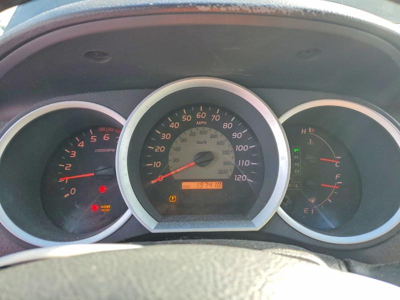 76758115 :رقم المزاد ، 3TMMU52N69M009601 vin ، 2009 Toyota Tacoma Dou مزاد بيع