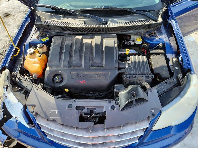 2010 Chrysler Sebring მანქანა იყიდება აუქციონზე, vin: 1C3BC5ED2AN108363, აუქციონის ნომერი: 77879335