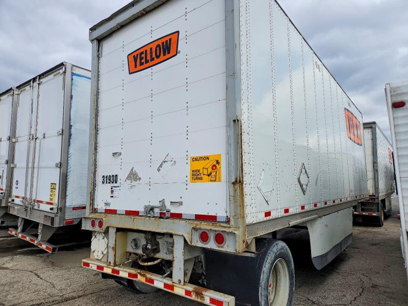 78382545 :رقم المزاد ، 1DW1A2817EB457582 vin ، 2014 Stoughton Trailers I مزاد بيع