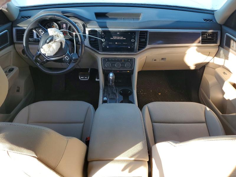 75440135 :رقم المزاد ، 1V2YR2CA2KC618879 vin ، 2019 Volkswagen Atlas مزاد بيع
