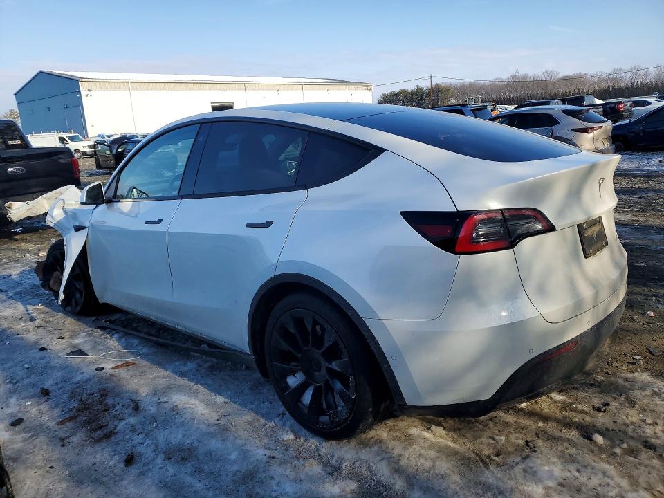 Aukcja sprzedaży 2020 Tesla Model Y, vin: 5YJYGDEE3LF037141, numer aukcji: 76835815