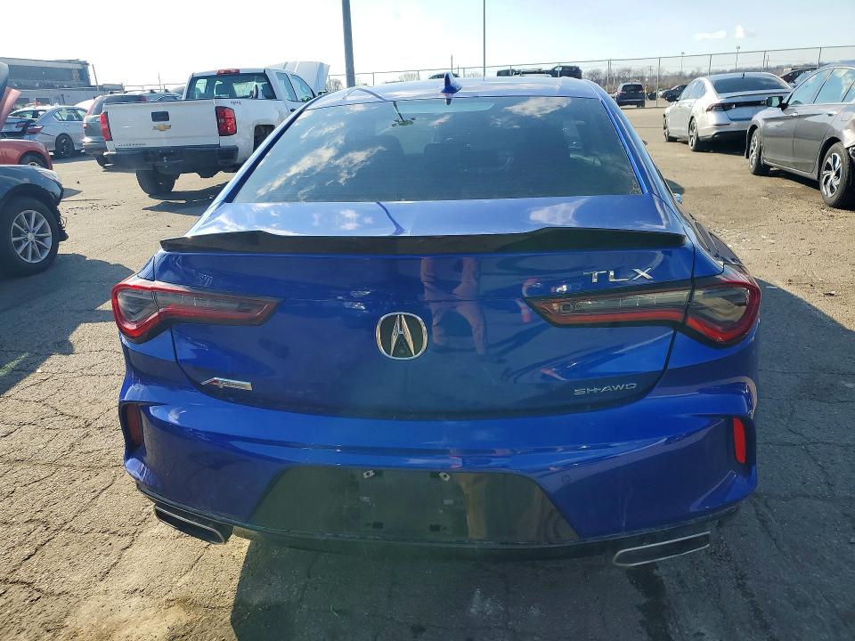 2021 Acura Tlx მანქანა იყიდება აუქციონზე, vin: 19UUB6F58MA003571, აუქციონის ნომერი: 79196005