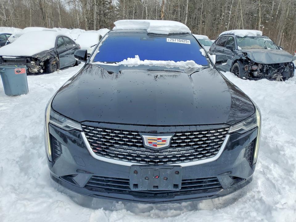 Продажа на аукционе авто 2022 Cadillac Ct4, vin: 1G6DK5RK2N0132541, номер лота: 75710425