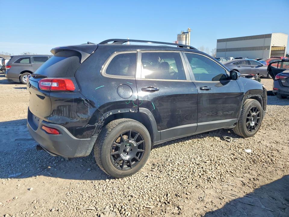 2017 Jeep Cherokee მანქანა იყიდება აუქციონზე, vin: 1C4PJMDS2HW569360, აუქციონის ნომერი: 76923905