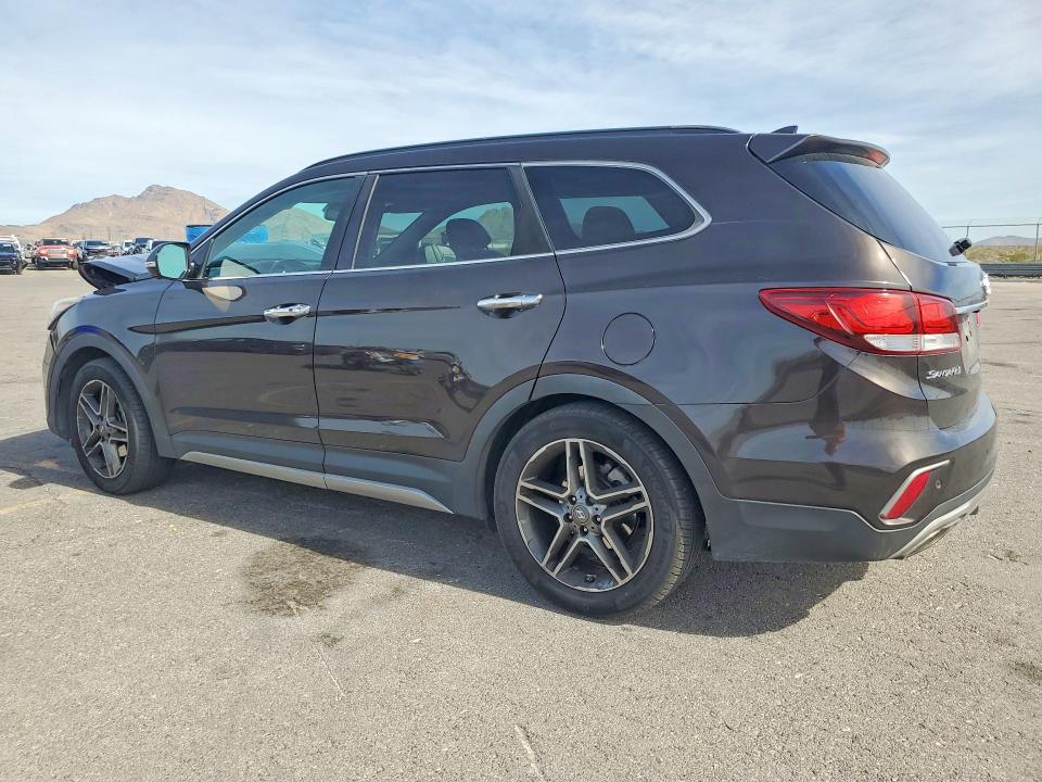 2017 Hyundai Santa Fe მანქანა იყიდება აუქციონზე, vin: KM8SR4HF3HU171436, აუქციონის ნომერი: 78380445