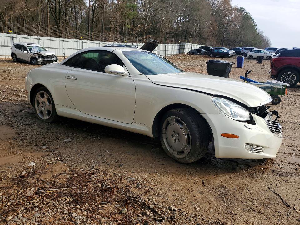 Продажа на аукционе авто 2005 Lexus Sc, vin: JTHFN48Y250064107, номер лота: 77691285